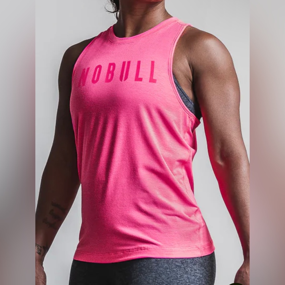 Neon Pink Nobull tank